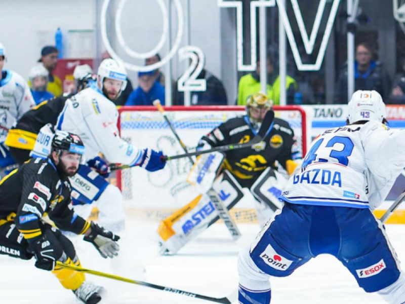 Hokejová extraliga zavádí novinku. Inspirovala se u fotbalu