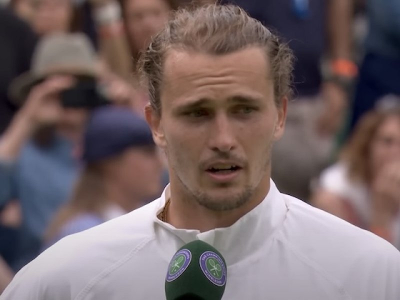 Šampion Roland Garros narazil na nepříjemné téma. Naštval se a interview skončilo předčasně