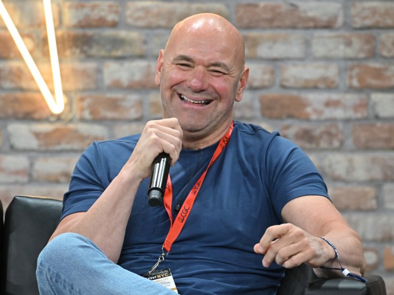 Šéf UFC chystá velkolepý galavečer v Bílém domě za více než miliardu korun