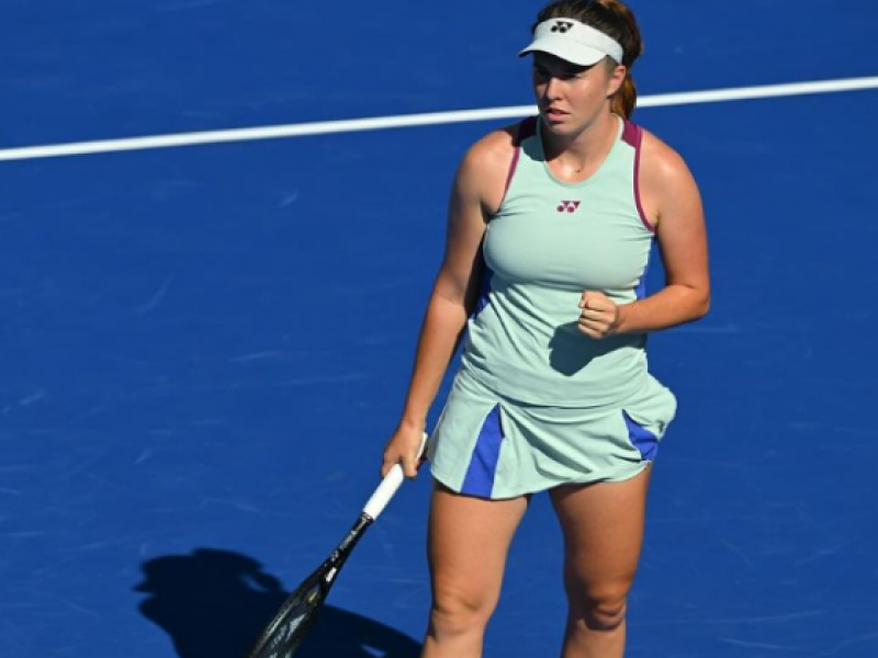 Los turnaj v Cincinnati byl pro české tenistky krutý. Noskové s Vondroušovou hrozí "těžké váhy", nejlépe je na tom Muchová