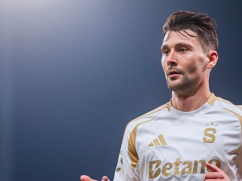 Odešla duše týmu. Sparta přišla o tichého dirigenta středu pole. Čísla ukazují, o jak velkou ztrátu se jedná
