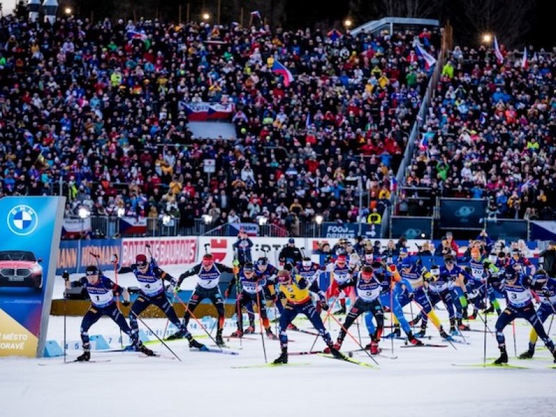 Světový pohár v biatlonu vyvrcholí v Norsku. Kdo půjde do akce za český tým a jak vypadá program poslední zastávky?