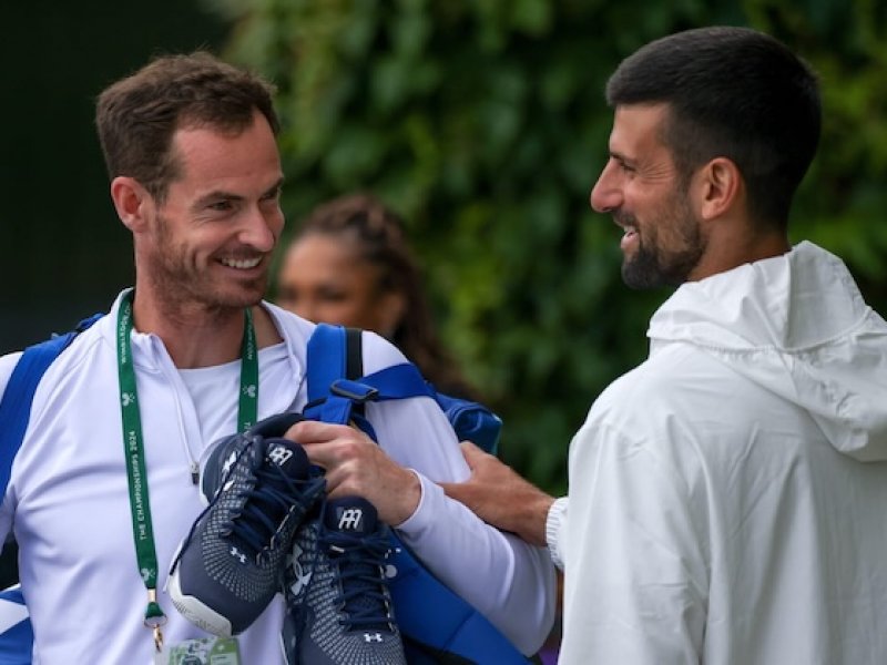 „Vyhrál bych víc, kdyby byli jen dva." Murray se s humorem ohlédl za érou gigantů