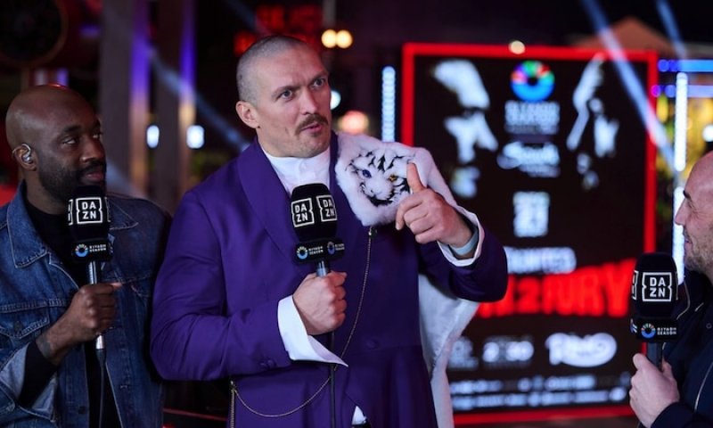 Usyk bere sto milionů, Dubois životní šek. Bitva ve Wembley je zlatý důl