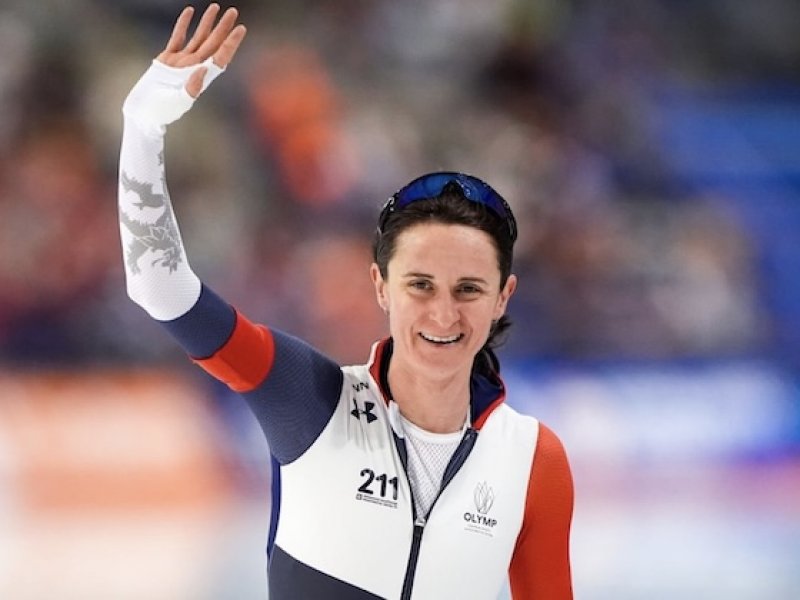 Z postele rovnou na start. Sáblíková hlásí návrat, ale tělo trpí