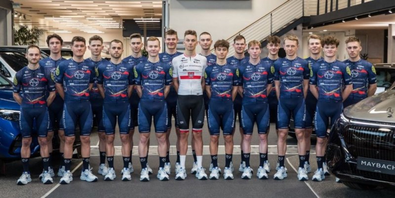 Cyklisty z ATT Investments čeká náročná sezona. Po únorovém soustředění budou mít nabitý závodní program