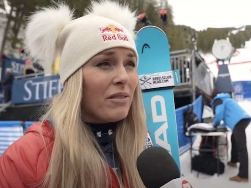 Těžký boj o záchranu končetiny. Tělo legendární sjezdařky svírá nesnesitelná bolest