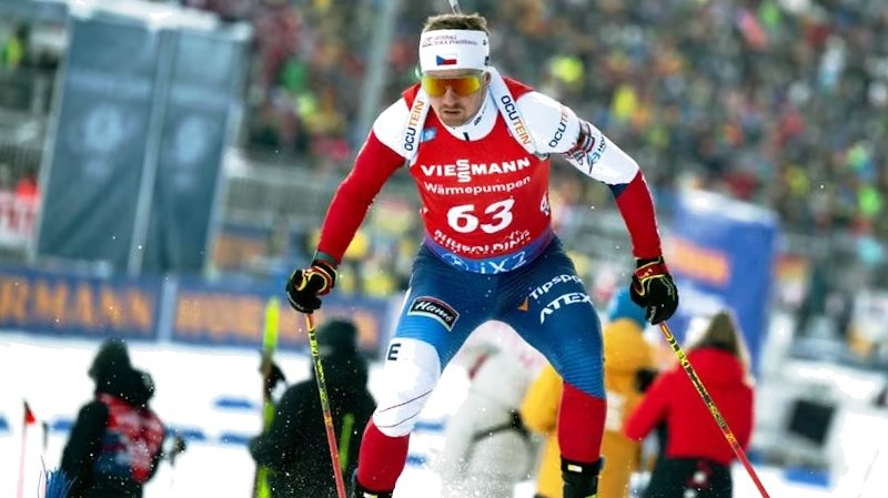 Úleva v přímém přenosu: Vítězslav Hornig si doma vyladil střelbu k dokonalosti