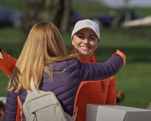Spilková potřetí překročila hranice svého sportu. A spolu s ní i Berger, Welsch či Berdych. Pro něj je teď golf č. 1