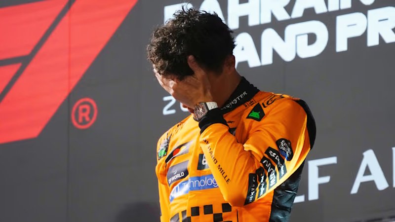 Norris: „Jako bych nikdy předtím neřídil F1.“ Lídr šampionátu se pere s vlastním vozem