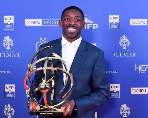 Dembélé přepsal vlastní příběh a v Parku princů dozrál v nebezpečného zabijáka. PSG shráblo 14 cen!