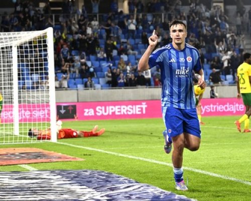 Odolá Slovan nabídkám na Strelce? Šikovného útočníka chce slavný klub z Britských ostrovů