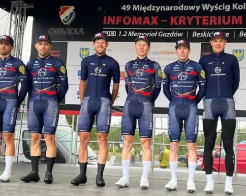 Budziňski dál k nezastavení, vítězný Vaníček a ATT Investments rázem vévodí evropskému žebříčku