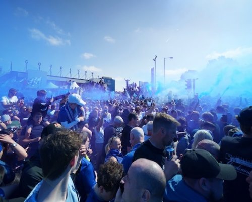 Po 133 letech naposledy doma. Goodison Park zažil vítěznou rozlučku i slzy fanoušků. Teď bude domovem žen Toffees