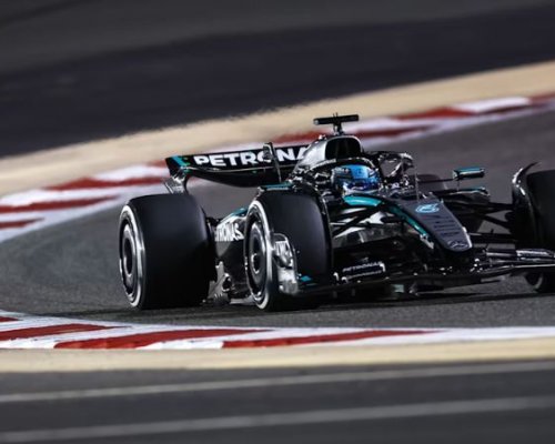 Nečekaná trhlina v perfektním stroji: Russell a Mercedes čelí „neobvyklé“ krizi s pneumatikami