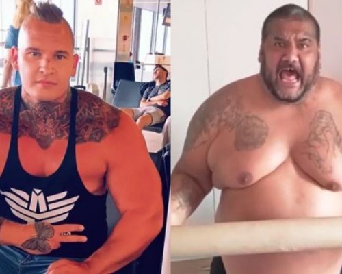 Zápas s hromadou špeku! Adam se vysmál Diegovi Kotlárovi, kterého nazval chůzí k infarktu