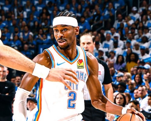 Ani Jokič, ani Antetokounmp. Trofej Michaela Jordana bere neúprosný Kanaďan Gilgeous-Alexander z Oklahomy