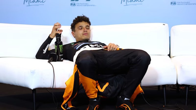 Lando Norris pokořil historii: V Monaku zajel nejrychlejší kolo všech dob