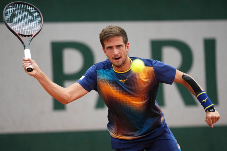 Nejradši bych si nafackoval! Český tenista litoval zahozené šance na Roland Garros