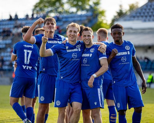 Fotbalisté Kladna už mají jisté stříbro