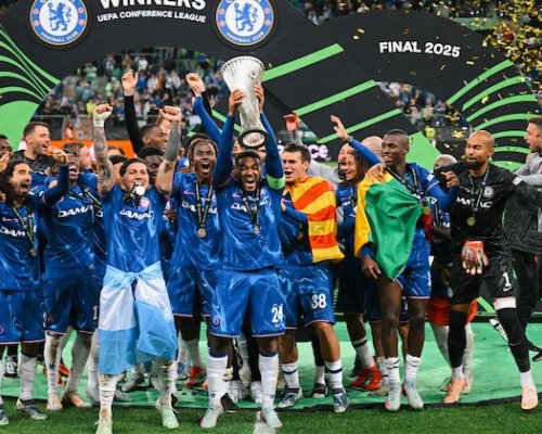 Modrá smršť ve Vratislavi! Chelsea dokončila unikátní sbírku a má všechno, co UEFA kdy vymyslela