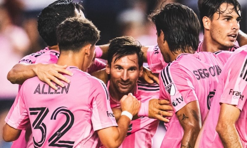 Zkušení zabijáci Messi a Suárez v nejlepší formě. Průměrné Miami najelo před MS klubů na správný kurz
