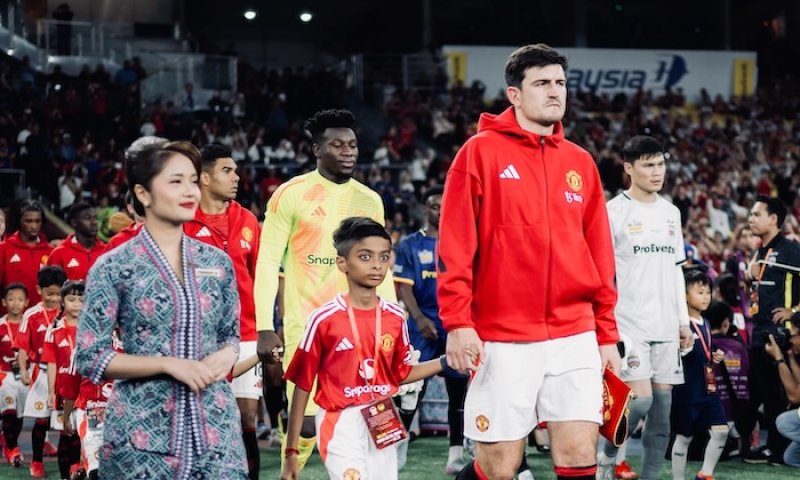 Manchester United vyhořel i v Kuala Lumpur. Doufejme, že nesestoupí do druhé ligy, rýpl si premiér Malajsie