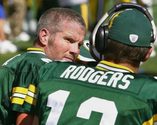 Aaron Rodgers a Brett Favre: Dva bohové Green Bay, kteří se odřízli od vlastního chrámu