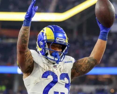 Kyren Williams: „Ještě jsem nedosáhl vrcholu.“ Rams čeká výbušná sezona