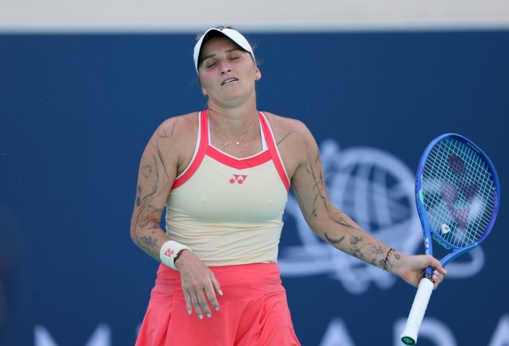 Z comebacku v Římě nakonec sešlo. Vondroušovou dál sužuje zranění a odhlásila se z turnaje