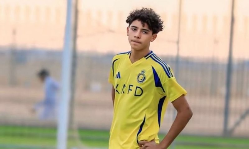 Krev není voda: Cristiano Jr. následuje otce a v Chorvatsku ho čeká debut za Portugalsko U15