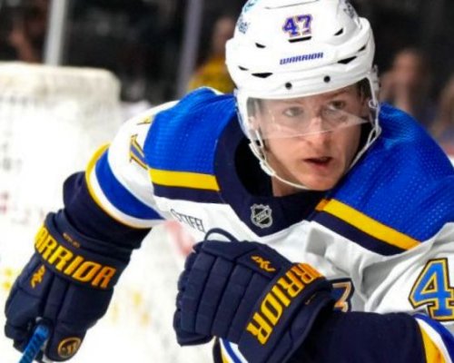 6,5 milionu dolarů za nic? Krug může kvůli kotníku končit, Blues s ním už nepočítají