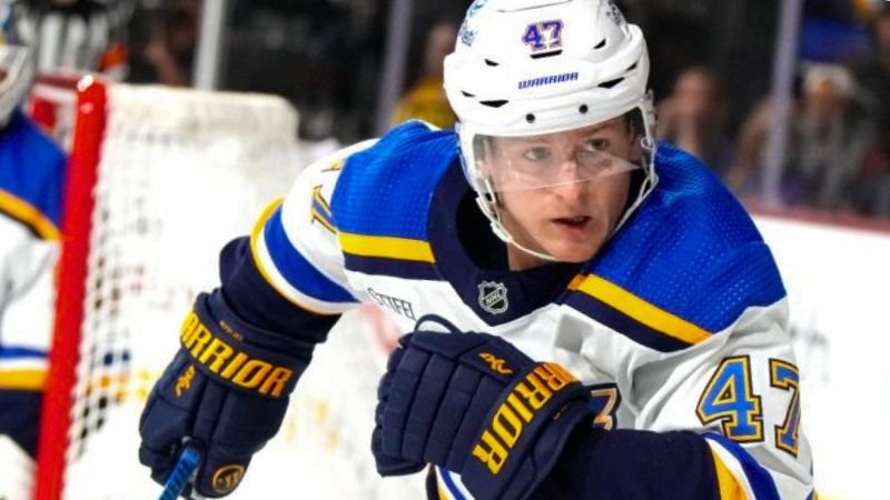 6,5 milionu dolarů za nic? Krug může kvůli kotníku končit, Blues s ním už nepočítají