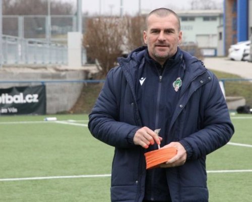 Odvolaný kouč Žižkova Nikl: Asi se už někdo viděl v baráži. Takový konec jsem ale nečekal