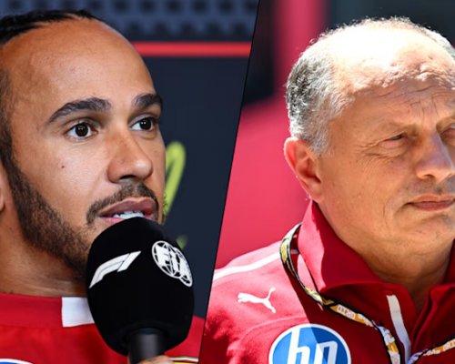 Trpělivost Ferrari má své limity. Hamilton se trápí a Vasseur je pod drobnohledem