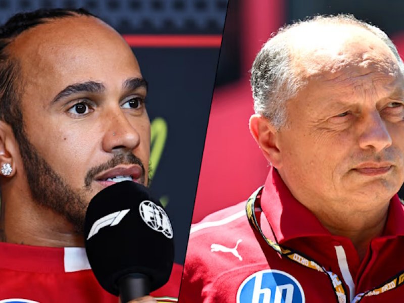 Vasseur pod gilotinou: Titul, nebo vyhazov. Šéf Ferrari sází vše na jednu kartu