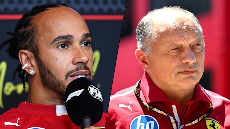 Trpělivost Ferrari má své limity. Hamilton se trápí a Vasseur je pod drobnohledem