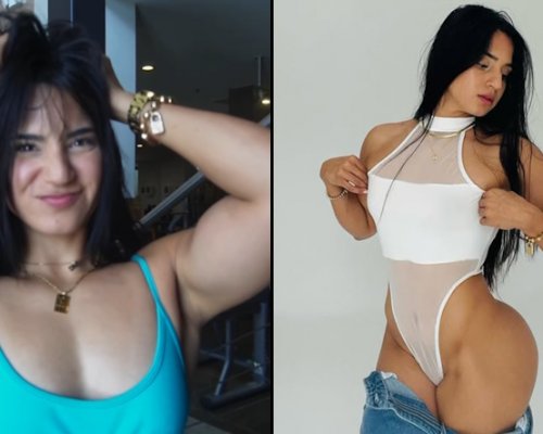 Pekelně krásná, ďábelsky silná. Mariely Valdes ukazuje křivky, co lámou pohledy
