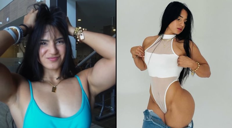 Pekelně krásná, ďábelsky silná. Mariely Valdes ukazuje křivky, co lámou pohledy
