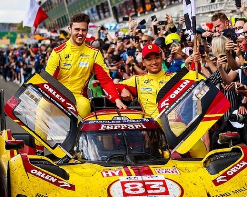 Nejslavnější vytrvalostní závod světa v Le Mans ovládlo potřetí za sebou Ferrari. Po letech zklamání slavil Kubica