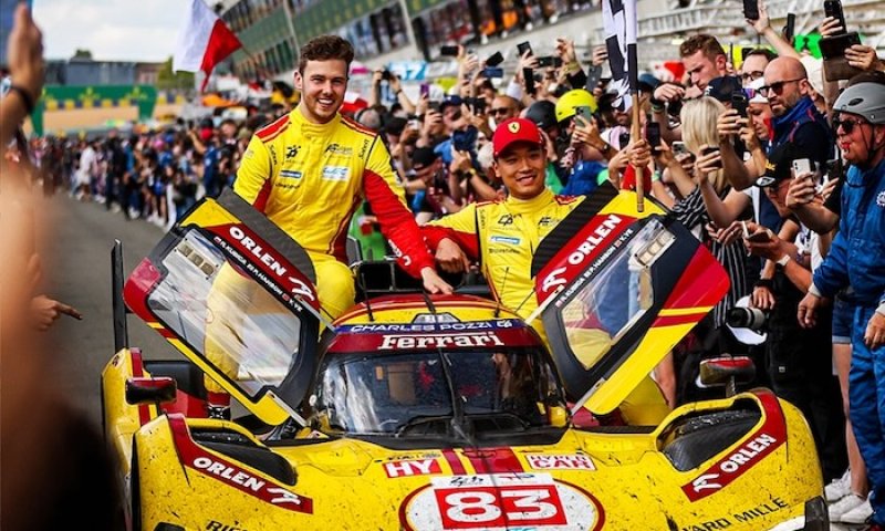 Nejslavnější vytrvalostní závod světa v Le Mans ovládlo potřetí za sebou Ferrari. Po letech zklamání slavil Kubica