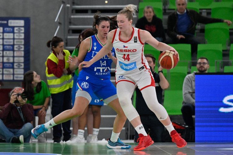 Ženské basketbalové mistrovství Evropy 2025 v ČR
