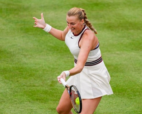 Londýn má slabost pro dámu s dělovým forhendem. Kvitovou čeká díky divoké kartě už šestnáctý start na Wimbledonu!