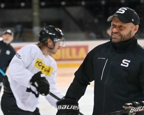 Hlinka o nově se rodící Spartě: Chceme mít kompaktnější tým, třeba ne až tak hvězdný, ale o to pracovitější