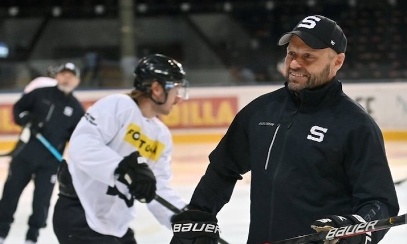 Hlinka o nově se rodící Spartě: Chceme mít kompaktnější tým, třeba ne až tak hvězdný, ale o to pracovitější