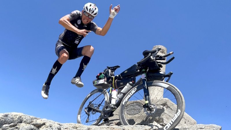 6 000 km bez doprovodu: český blázen oživí původní Tour de France