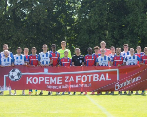 Plzeňská smršť: 23 branek, Ladra s páskou a Kabongo čtyřgólovým králem druhé půle