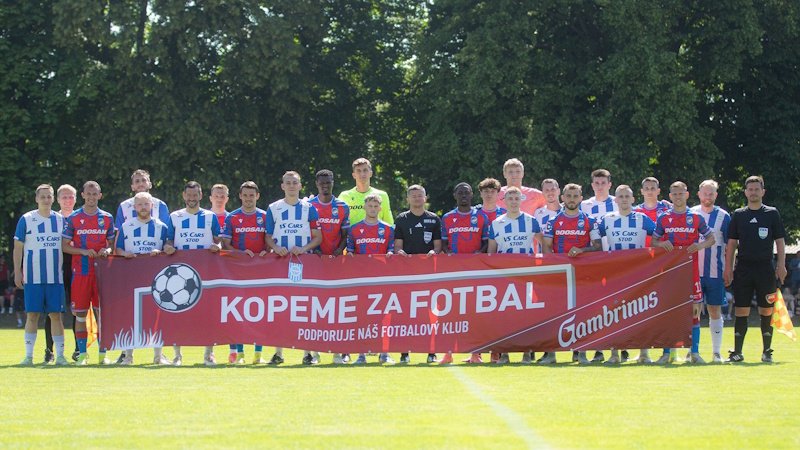 Plzeňská smršť: 23 branek, Ladra s páskou a Kabongo čtyřgólovým králem druhé půle