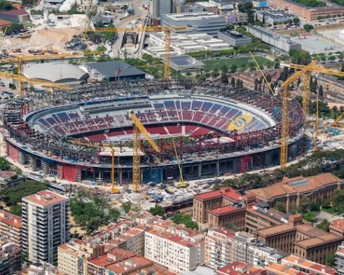 Konec exilu: Barcelona odhalí nový Camp Nou už za pár týdnů!