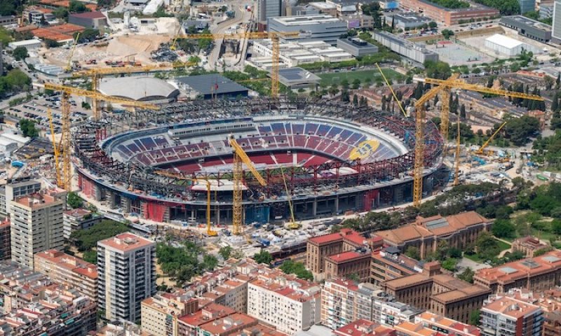 Konec exilu: Barcelona odhalí nový Camp Nou už za pár týdnů!